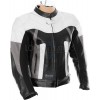 RTX TITAN Grey Motorcycle Leather Race Jacket